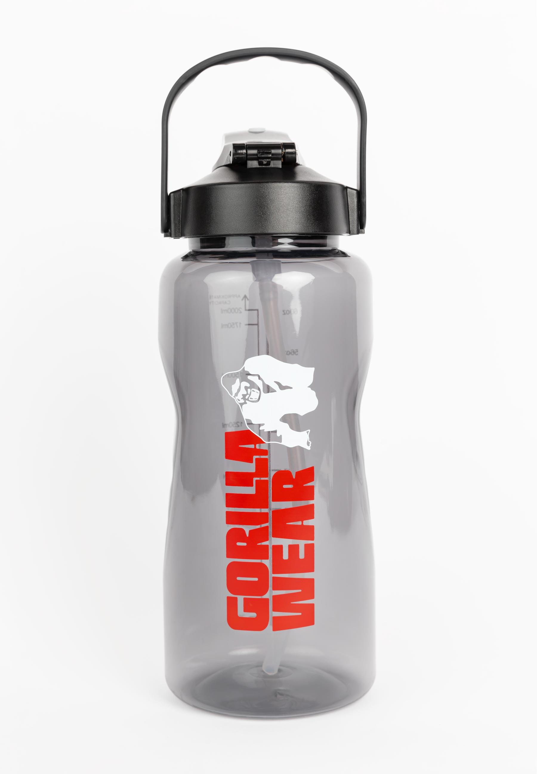 Water Bottle With Sleeve 2L - Zwart 6/7