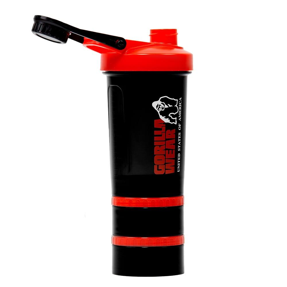 Shaker 2 GO 500ML - Zwart/Rood 5/5