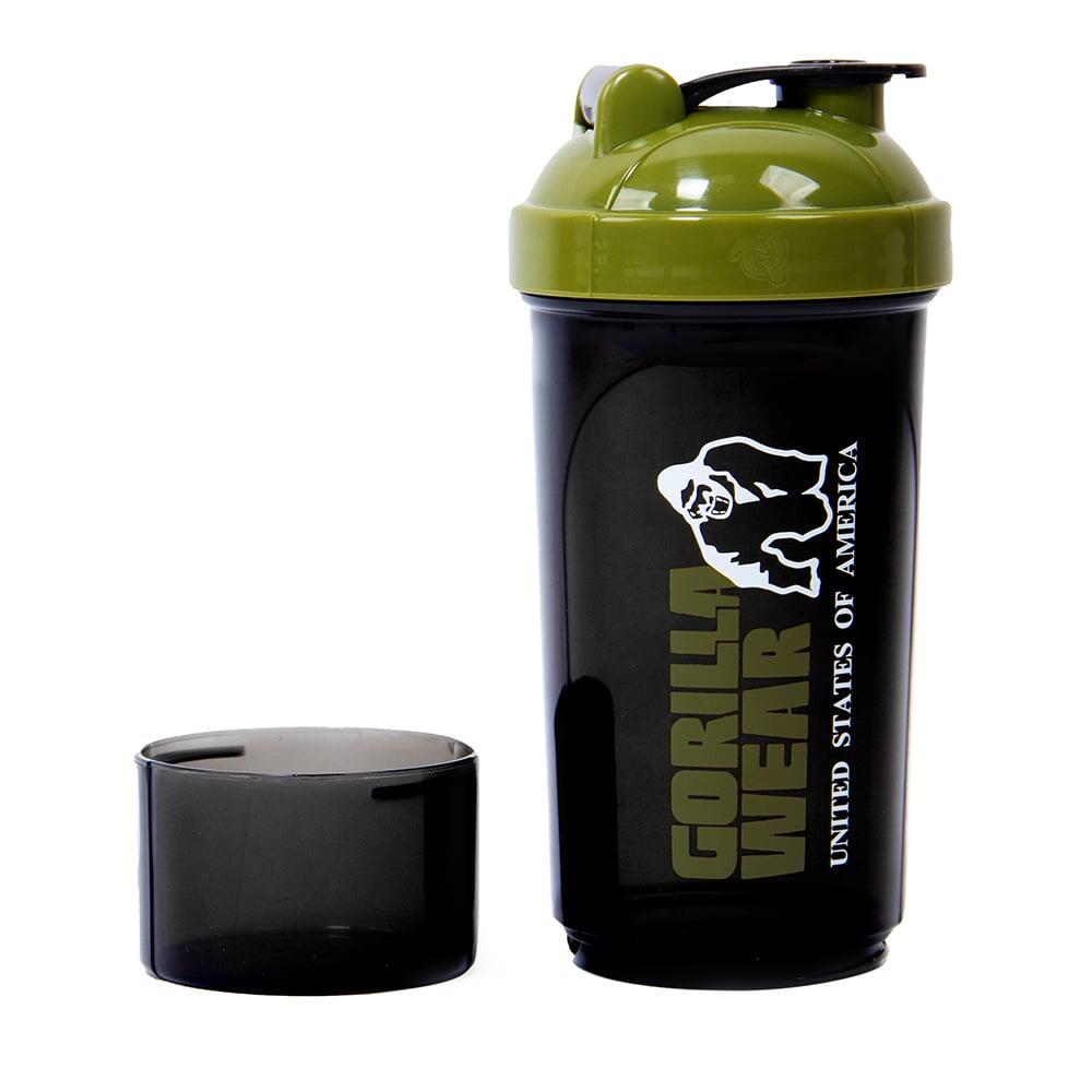 Shaker Compact 400ML - Negro/ejercito verde 2/4