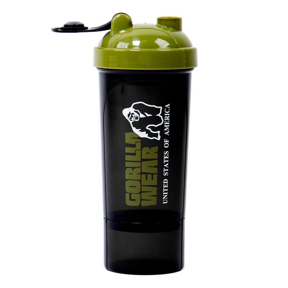 Shaker Compact 400ML - Negro/ejercito verde 4/4