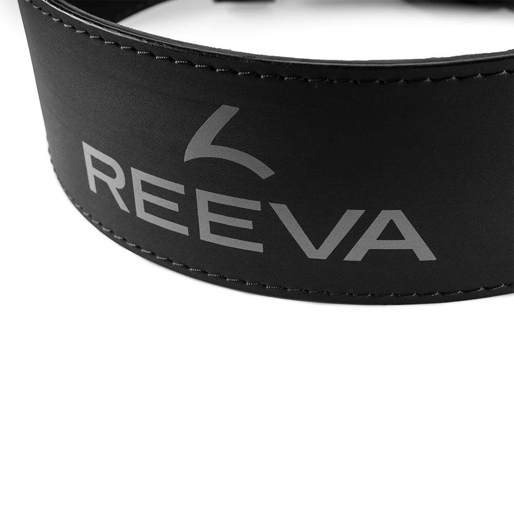 Ceinture de force - Cuir Microfibre - Ceinture Lombaire Musculation - 6 mm 2/3