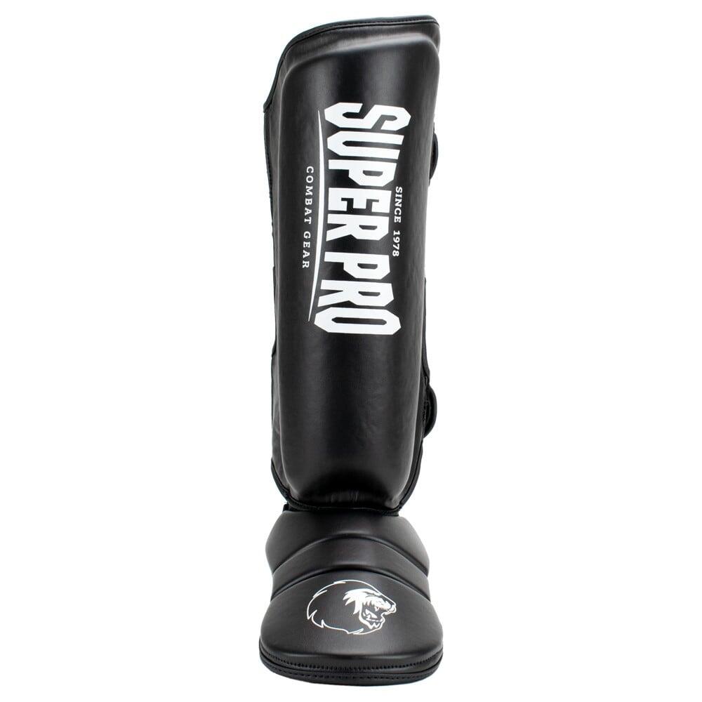 Schienbeinschoner Protector M Schwarz-Weiß Boxen Unisex Schwarz-Weiß 2/5