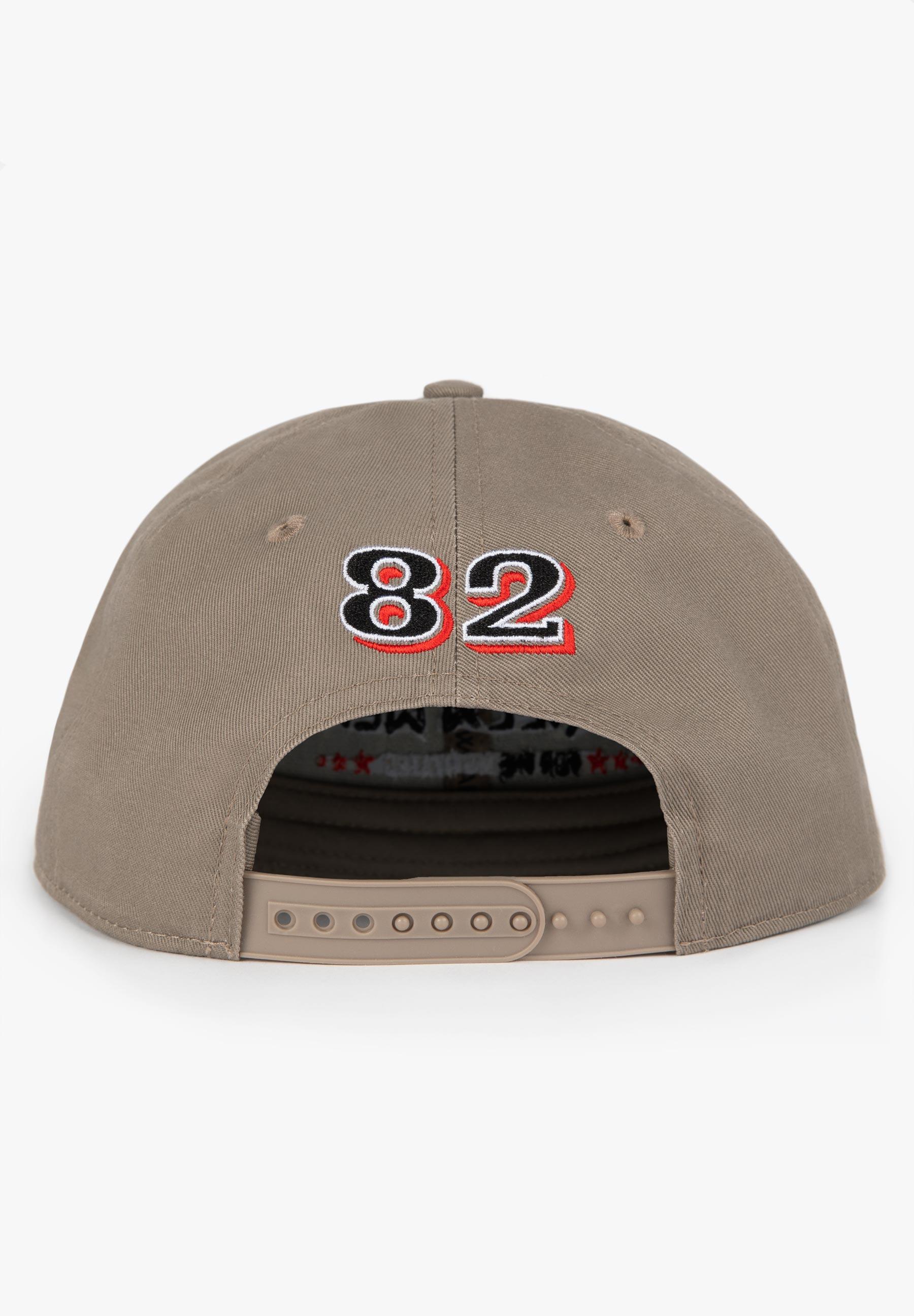 Wayne Snapback Gorra - Marrón 3/6
