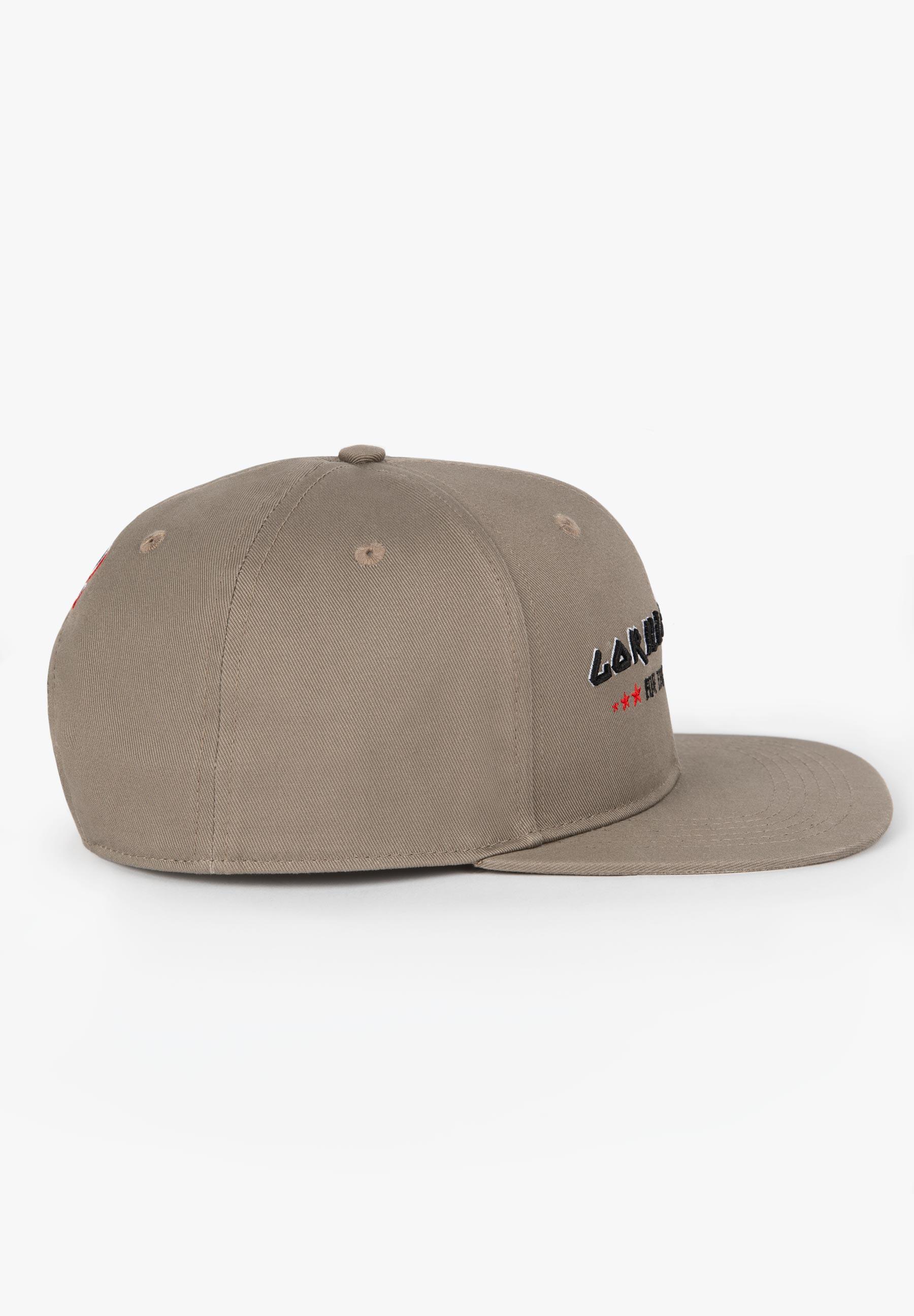 Wayne Snapback Gorra - Marrón 5/6