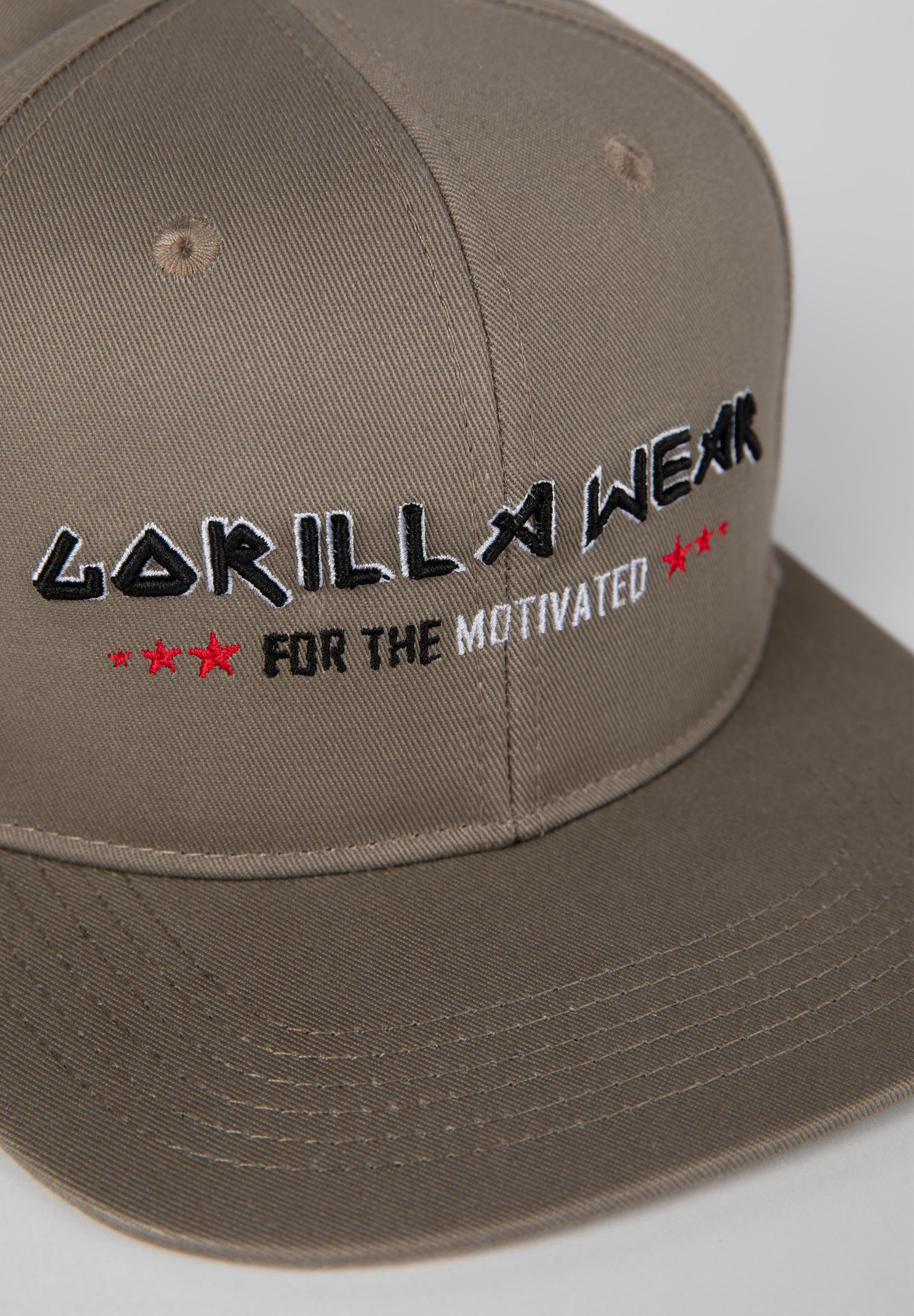 Wayne Snapback Gorra - Marrón 4/6