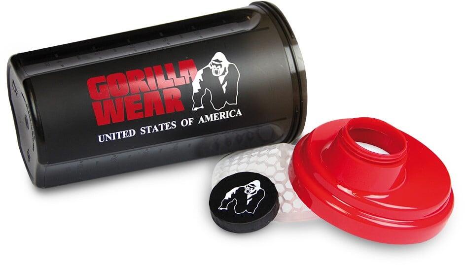 Shaker 700ML - Negro/Rojo 3/5