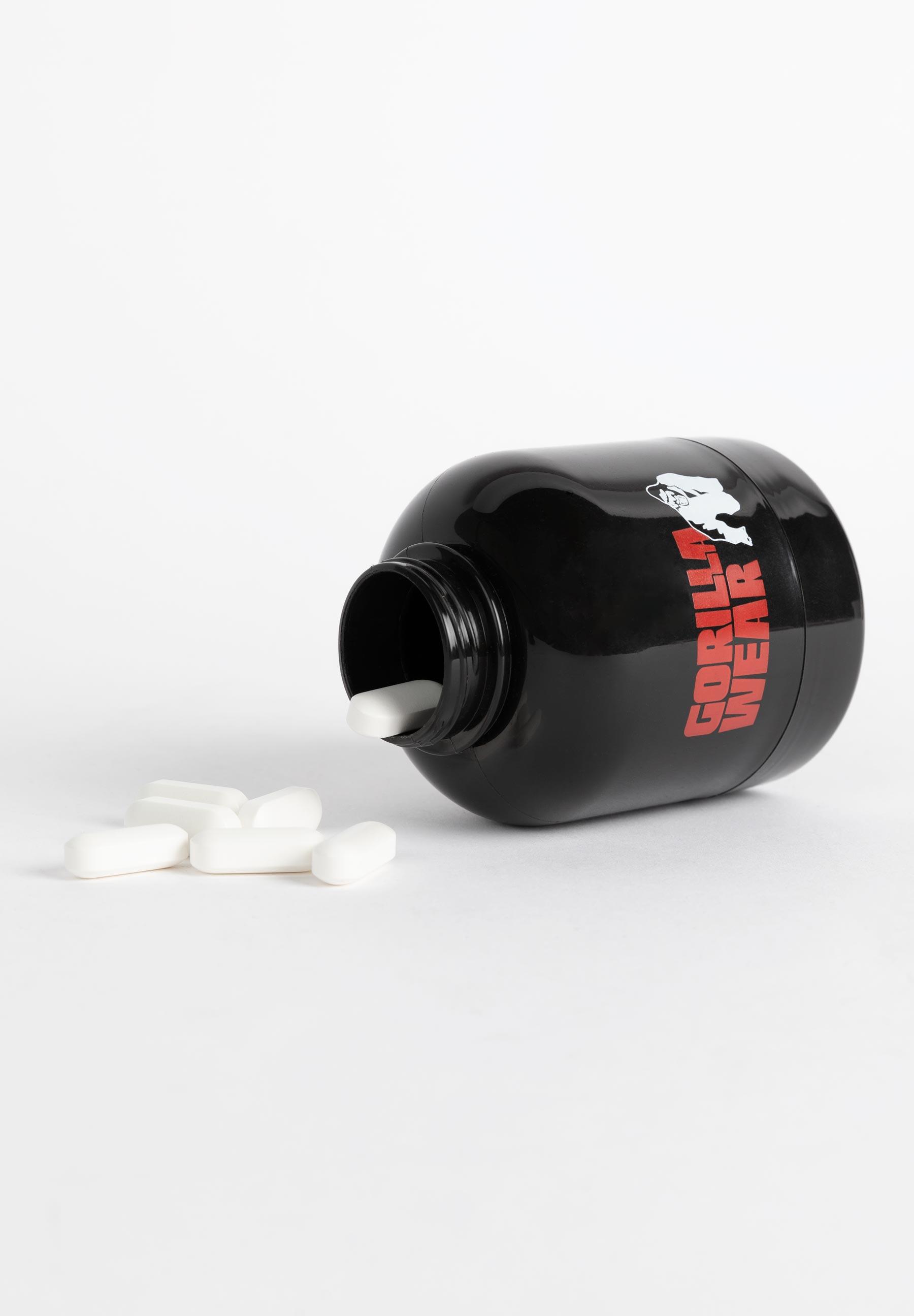 Supplement Funnel Keychain 60g - Zwart 3/5