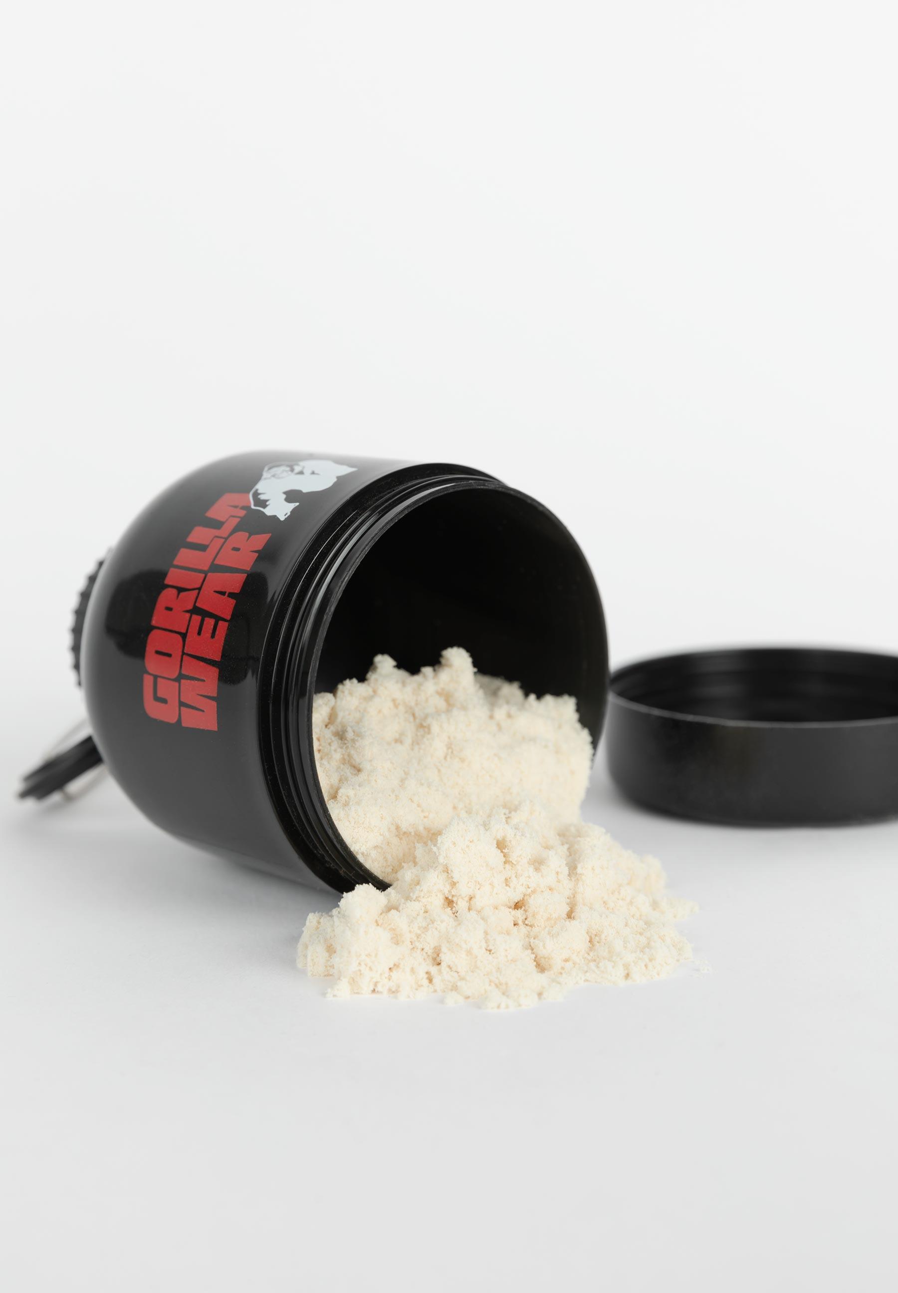 Supplement Funnel Keychain 60g - Zwart 5/5