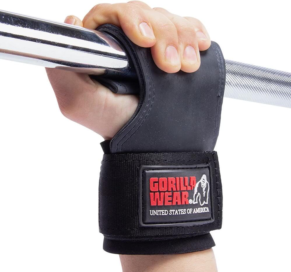 Lifting Grips - Zwart 7/7
