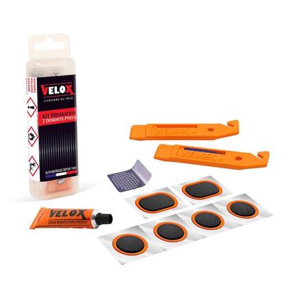 Velox-Band Reparaturset Mini 6 Pickster-Soluting-2-Reifen-Feuerzeuge
