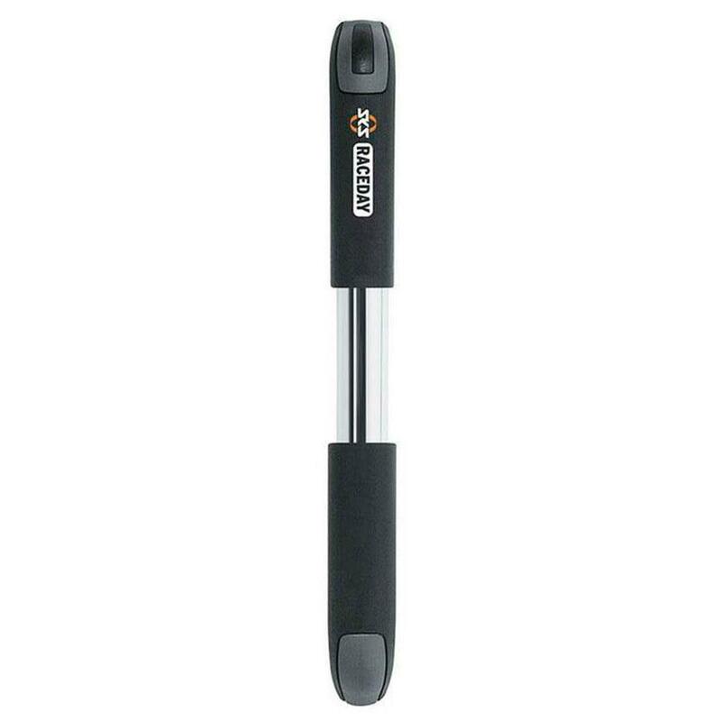 Pompa manuală SKS Raceday, 10 bar, tubeless compatibilă