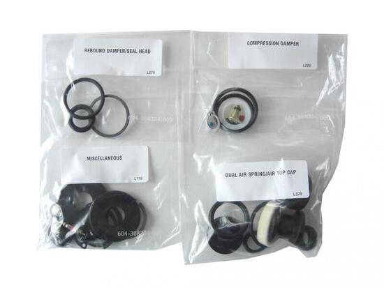 RockShox Service Kit Dual Air Motion Control 11.4015.406.000 10 Revelation