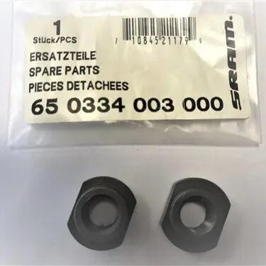 Sram i-motion 3 adjusting cone lock nut.