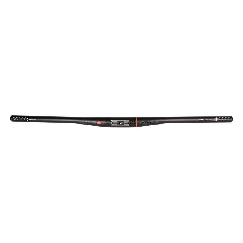 Straight aluminum hanger (level 6 approved) Ergotec Flat bar Ray