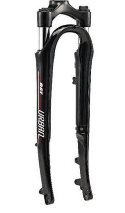 RST Spring Fork Urban T 40 28 Black Gloss (auch E-Bike 3860421