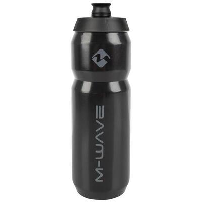 M-wave bidon 750 ml met indicator, zwart.
