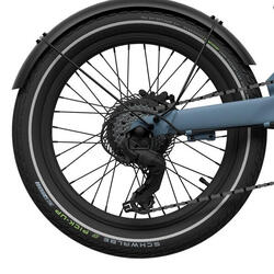 Roue arrière Uto og16 pouces sans disque noir