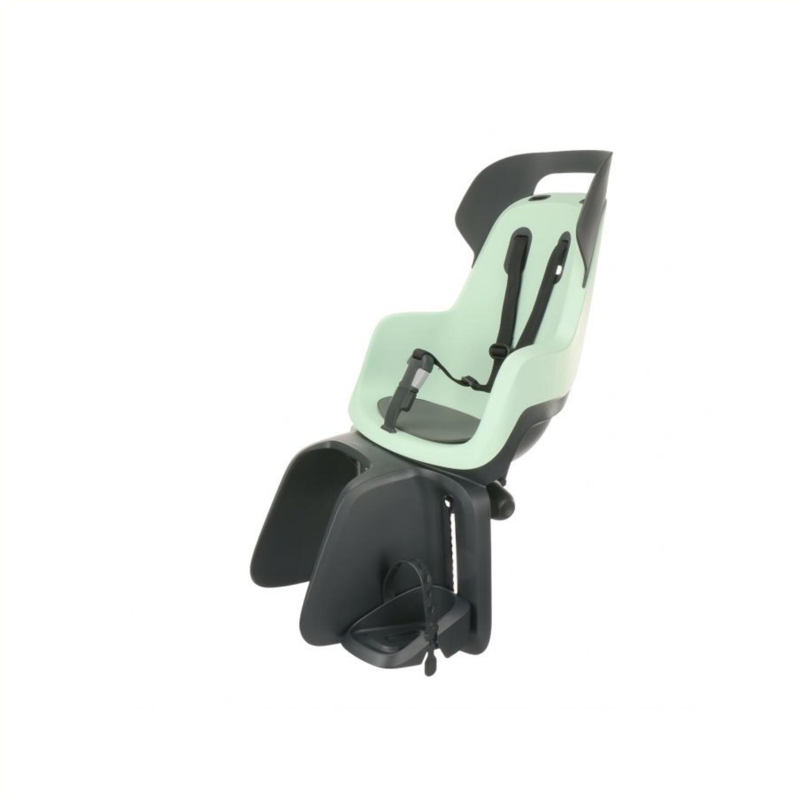 Bobike - Bobike Go Rs Siège Arrière Avec Mode De Sommeil - Marshmallow Mint - Siège Vélo Enfant - Incolore|vert - Decathlon