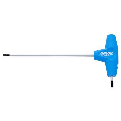 Cacciavite Torx Unior TX 7 con impugnatura a T 155 mm.