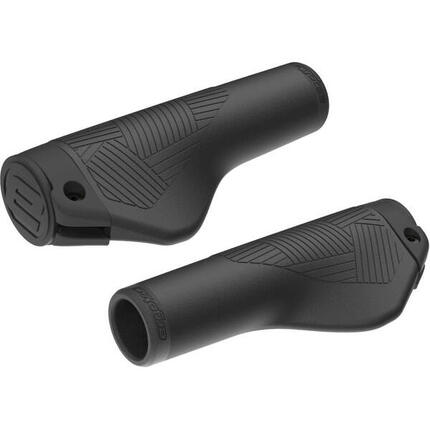Ergotec poignées eg-active flex longues noires