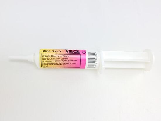 Velo Vet Titanium 20 ml grasso per bici.