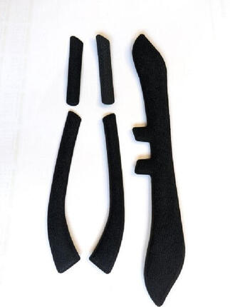 Abus Padding Aduro 30 S m l