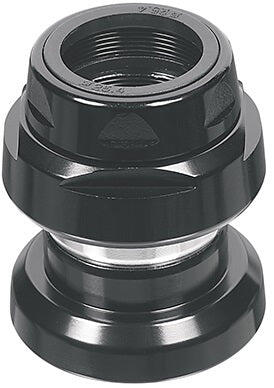 ERGOTEC Ergotec serie sterzo S118GK 1 1/8" filettata, nero.