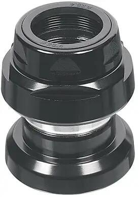 Ergotec balhoofdset s118gk 1 1/8" met draad zwart