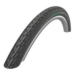 Pneu rigide Schwalbe Road Cruiser 28x1,75 K-Guard Green Compound Hs484 Twinskin