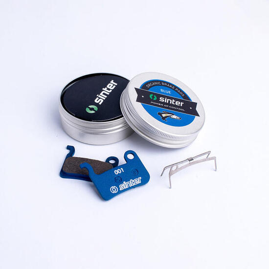 Pastiglie freno Sinter Blue Electric S530 blu