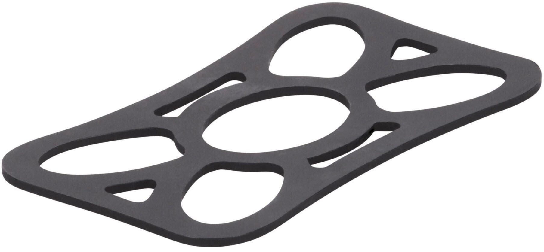 ERGOTEC Ergotec cinghia di sicurezza nera in gomma per supporto telefono.