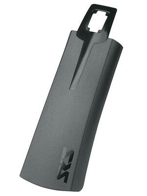 Sks 11784 spatlap edge al 66 mm x 127 mm, zwart.