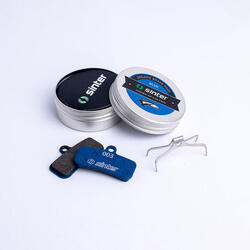 Plaquettes de frein Sinter Blue Electric S530 pour vélos électriques.