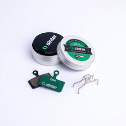 Blocs de frein à disque Race Green