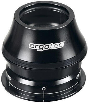 Ergotec balhoofdset a118sac-es 1-1/8" semi-geïntegreerd 65° zwart.