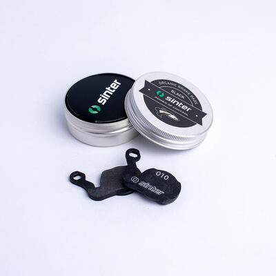 Sinter schijfremblokken performance zwart