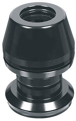 ERGOTEC Ergotec A118SGK serie sterzo 1 1/8" semi-integrata filettata - nero.