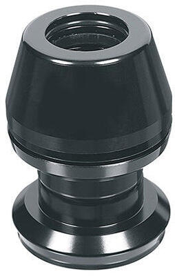 Ergotec - balhoofdset a118sgk 1 1/8" semi-geïntegreerd met draad - zwart.