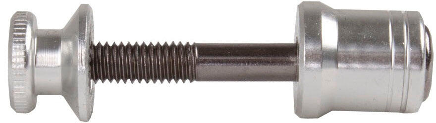 TRANZX TranzX sgancio rapido per mozzi anteriore e posteriore con reggisella, argento.