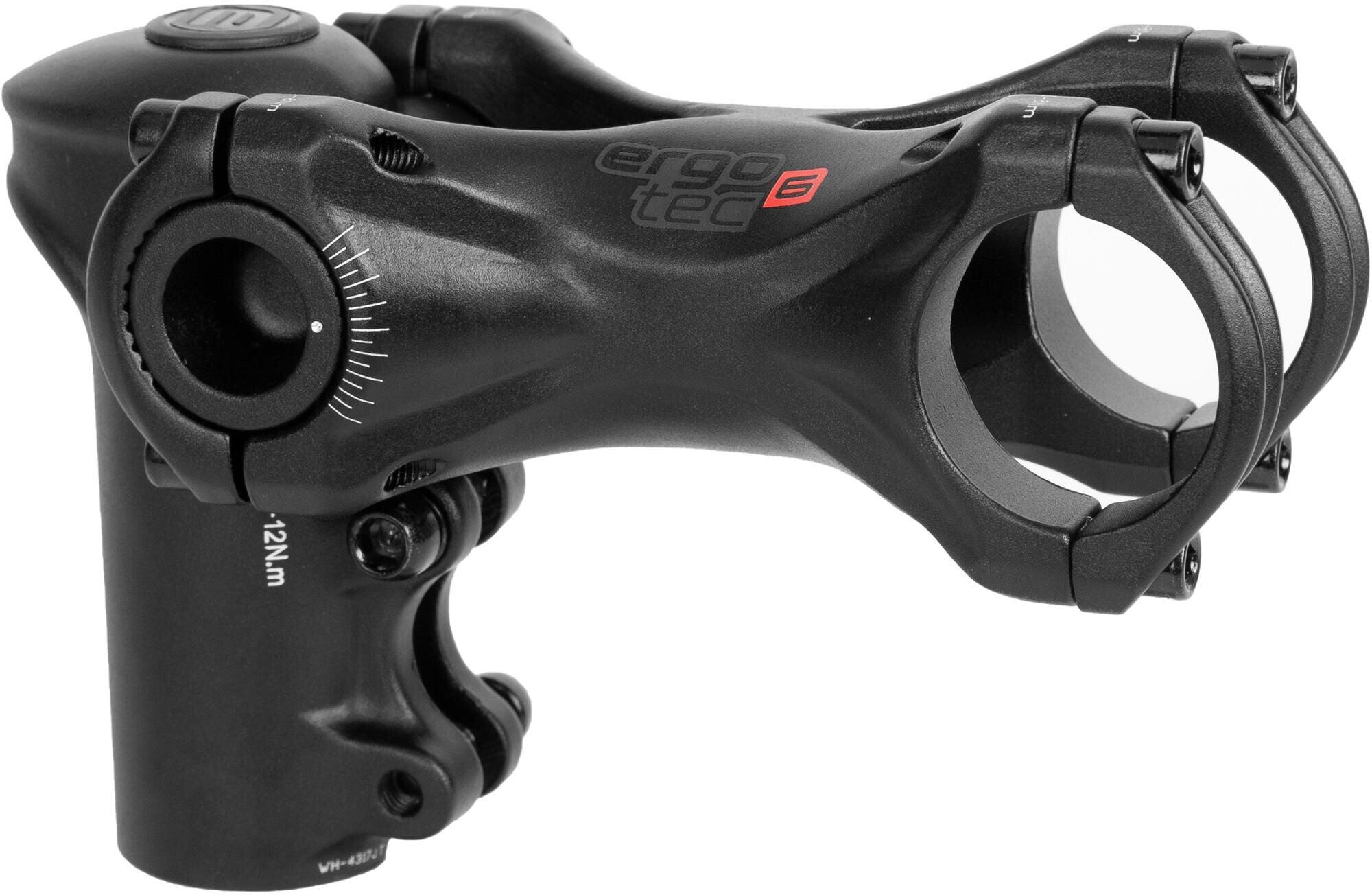 ABI Ergotec Voorbouw Ahead Swell x70 286 318 100 mm Matt Black