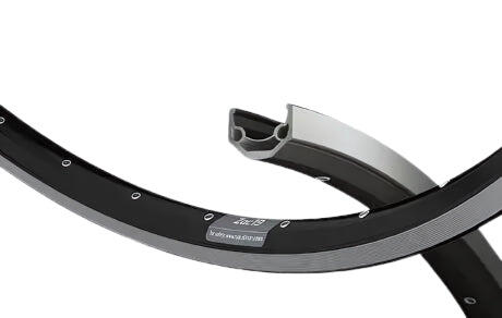 Cerchio Ryde 28 ZAC19R 36g/14 Nero