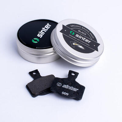 Sinter schijfremblokken performance zwart