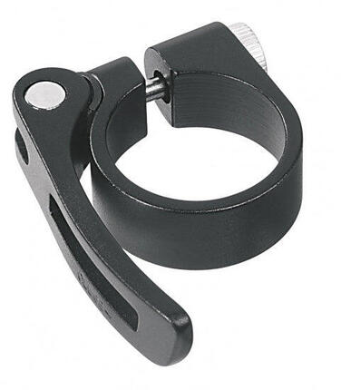 Zacisk sztycy Ergotec SCQ-080 31,8 mm aluminium szybkie zwolnienie - czarny