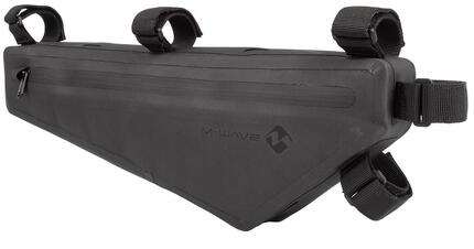 M-Wave Rough Ride II torba na ramę 2,1 L - czarna