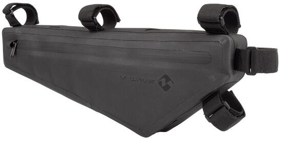 M-Wave Rough Ride II torba na ramę 2,1 L - czarna
