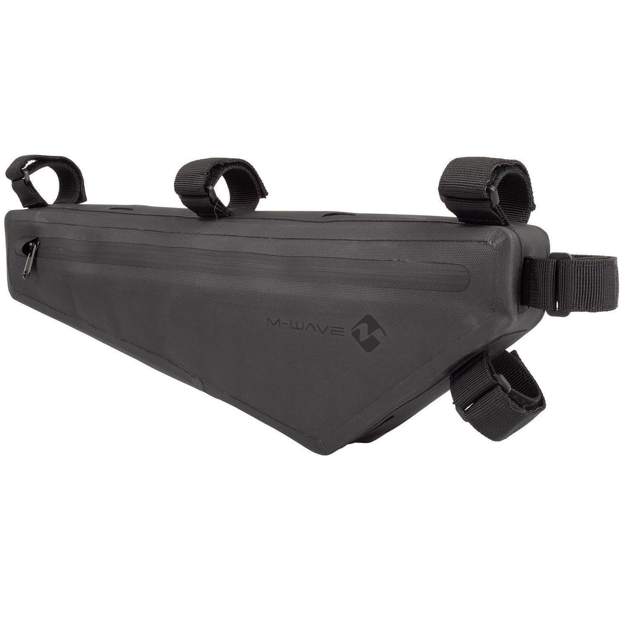 M-wave - Sacoche De Cadre M-wave Rough Ride Ii 21 Litres - Noir - Sacoche De Cadre - Noir - Decathlon