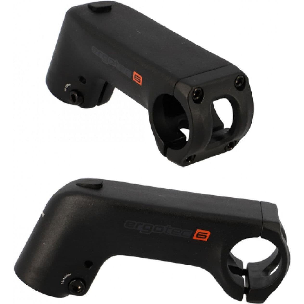 Avanço barracuda em alumínio + guiador 20° ergotec ahead set l110