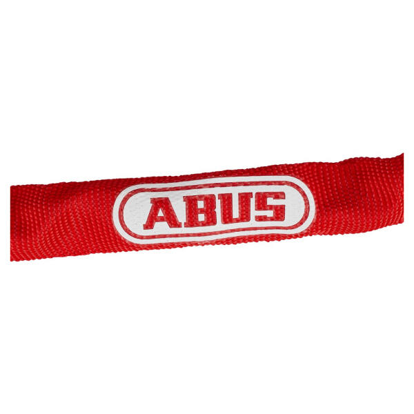 Verrouillage de chaîne ABUS 4804C 75 - Rouge, 4mm - 75cm pour vélo 4/5