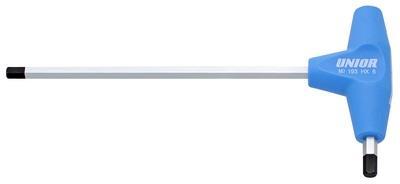 Chiave a T Unior 4 mm 155 mm.