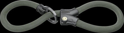 ABUS Infinity Loop 1806 zamek łańcuchowy podwójna pętla 110/140 cm Slowgreen